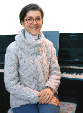 Véronique Saulgeot - professeur de piano