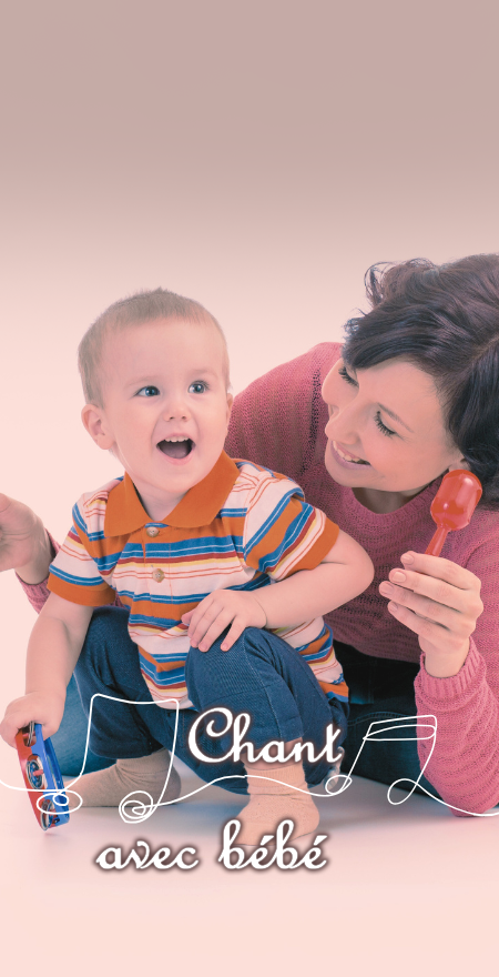 chantons avec bébé